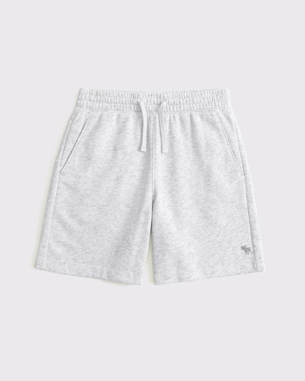 boys essential fleece icon shorts | boys bottoms | Abercrombie.com | Abercrombie & Fitch (US)