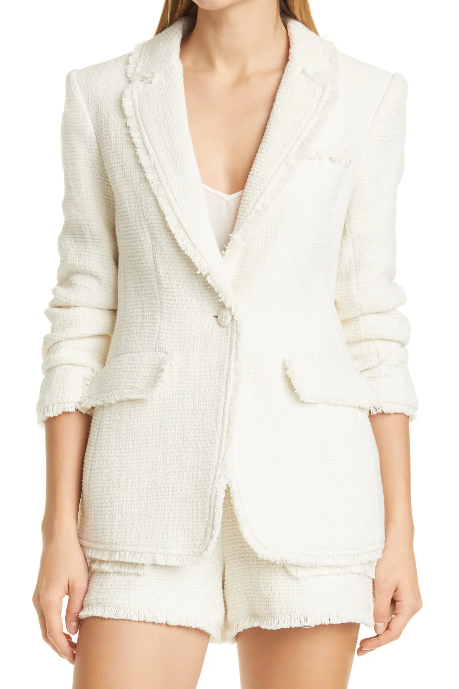 Cinq à Sept Khloe Bouclé Blazer (Women) | Nordstrom | Nordstrom