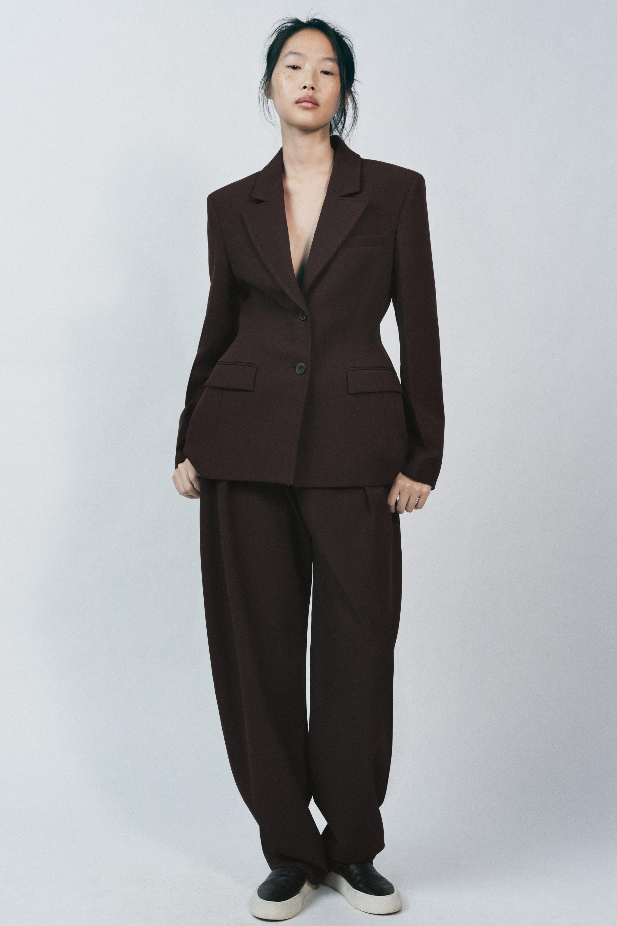 PANTALONI BARREL ZW COLLECTION | Zara IT