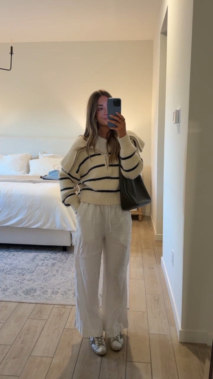 Exact sweater is sold out but linking some similar - all under $50 🤍

#LTKootd