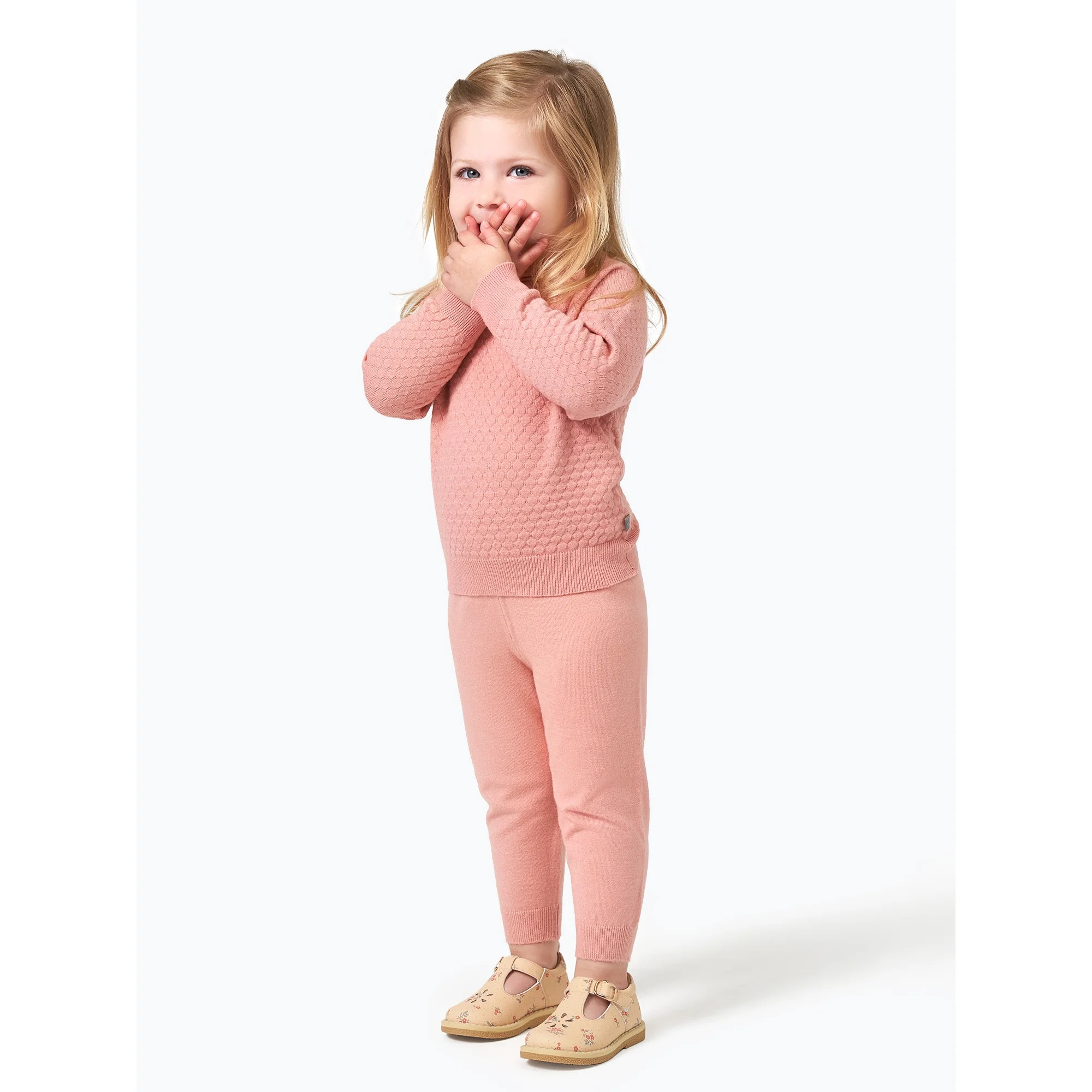 Modern Moments by Gerber Toddler Girl Hoodie and Pant Set, 2-Piece, Sizes 12 Months - 5T | Walmart (US)