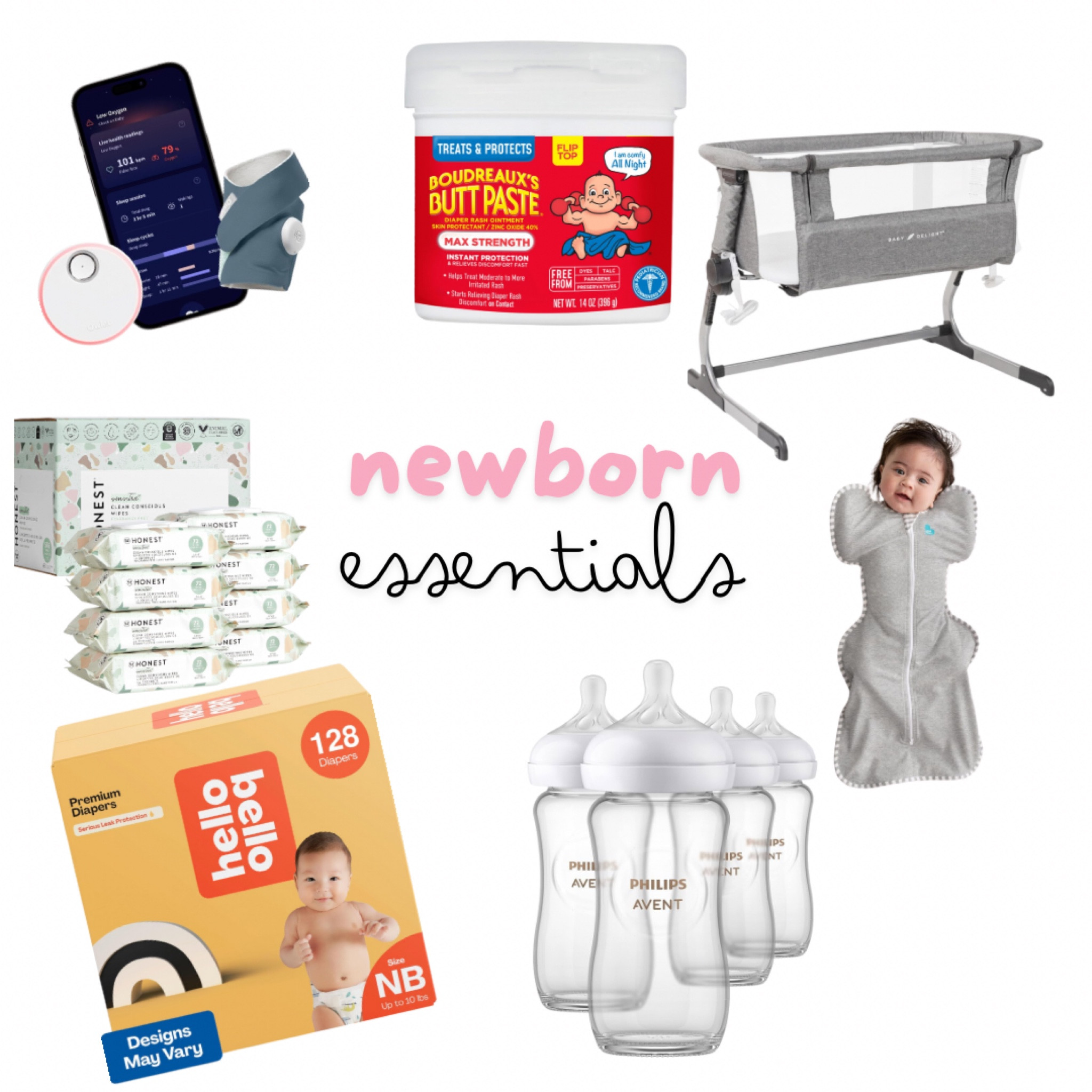 Discover my must-have newborn essentials! From cozy swaddle blankets and soft onesies to a reliable baby monitor and gentle skincare products, these items have been lifesavers in our first few months. Shop my curated list to find everything you need for your little one’s comfort and care. #NewbornEssentials #BabyMustHaves #LTKbaby

#LTKFindsUnder100 #LTKBaby #LTKKids