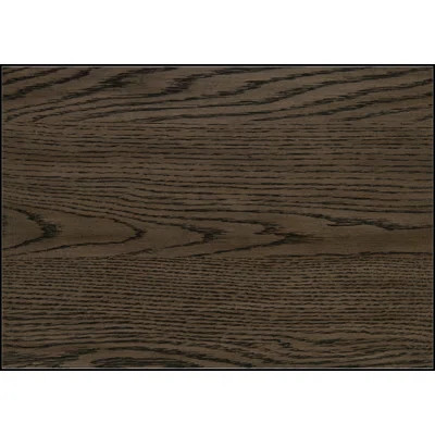Modern Dining Table with Self-Storing Extension Leaf, Brown Finish, Gold Tipping, Wooden Furniture for Elegant Dining | Wayfair North America