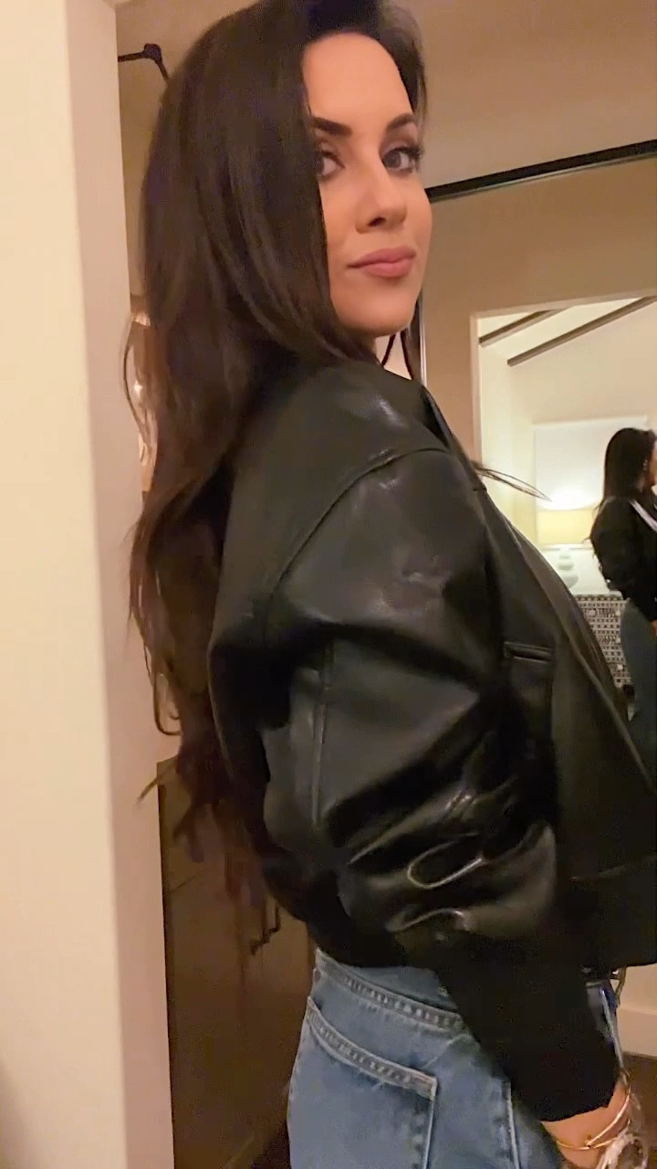 The leather jacket I am living in lately. I’m wearing an extra small, super soft and amazing.


#LTKStyleTip #LTKOver40 #LTKSeasonal