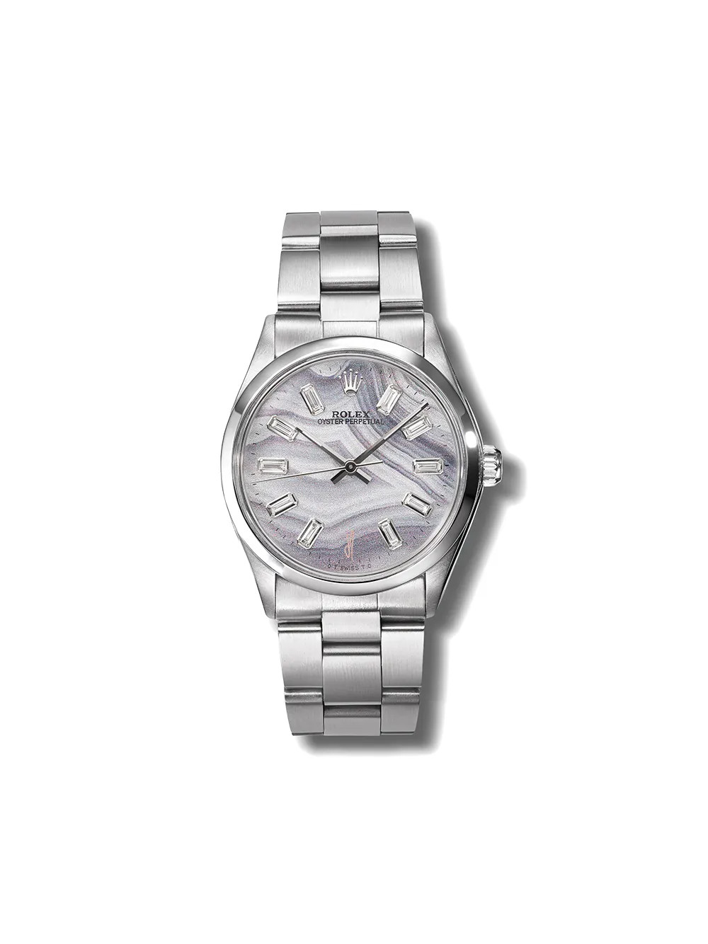 pre-owned customised Rolex Oyster Perpetual 34mm | Farfetch Global