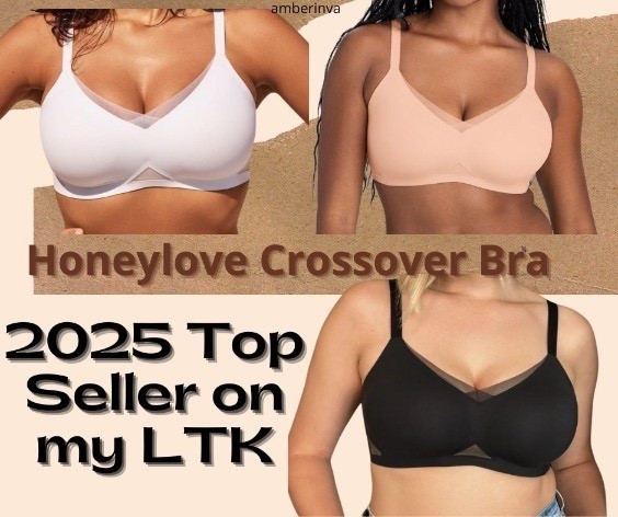 Honeylove bras are the best! No underwire but still amazing support! 

#comfortablebra #honeylove #bra 

#LTKOver40 #LTKBeauty #LTKMidsize