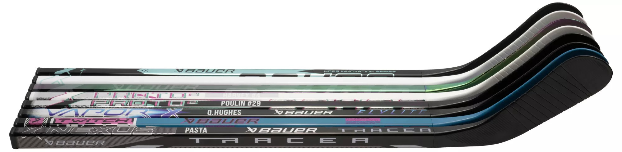 Bauer Mystery Mini Hockey Sticks, Right Hand, Chrome | DICK'S Sporting Goods