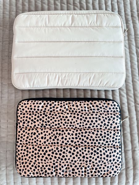 Amazon finds! Puffy laptop sleeve