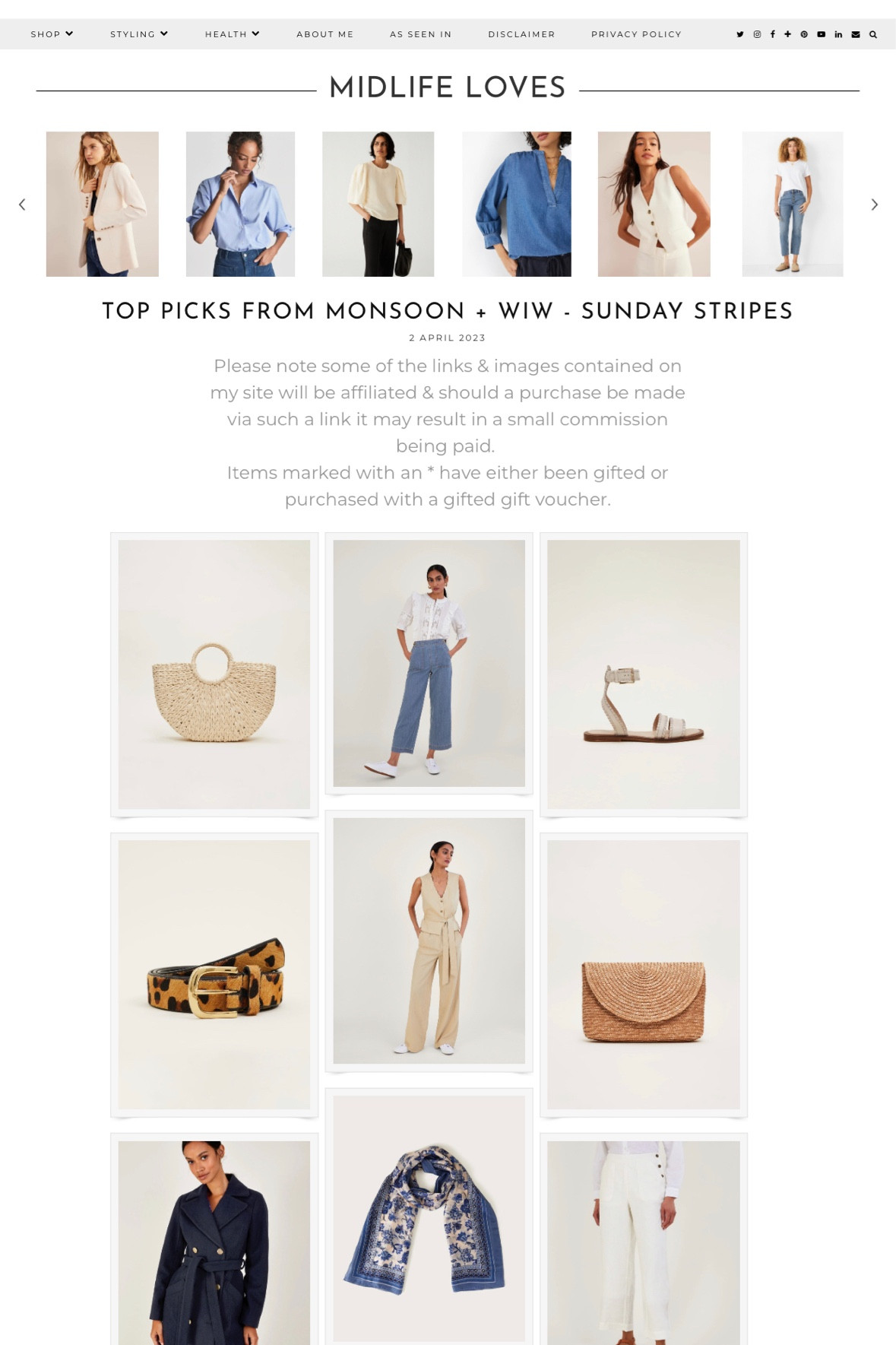 Top picks from Monsoon for the coming season https://www.mymidlifefashion.com/2023/04/top-picks-from-monsoon-wiw-sunday.html #fashion #style #springfashion #springstyle #affordablestyle #affordablefashion #midlifestyle #midlifefashion #mymidlifefashion #over40style #over40fashion #timelessstyle #effortlessstyle #timelessfashion #timelessstyle #highstreetstyle


#LTKSeasonal #LTKstyletip #LTKeurope