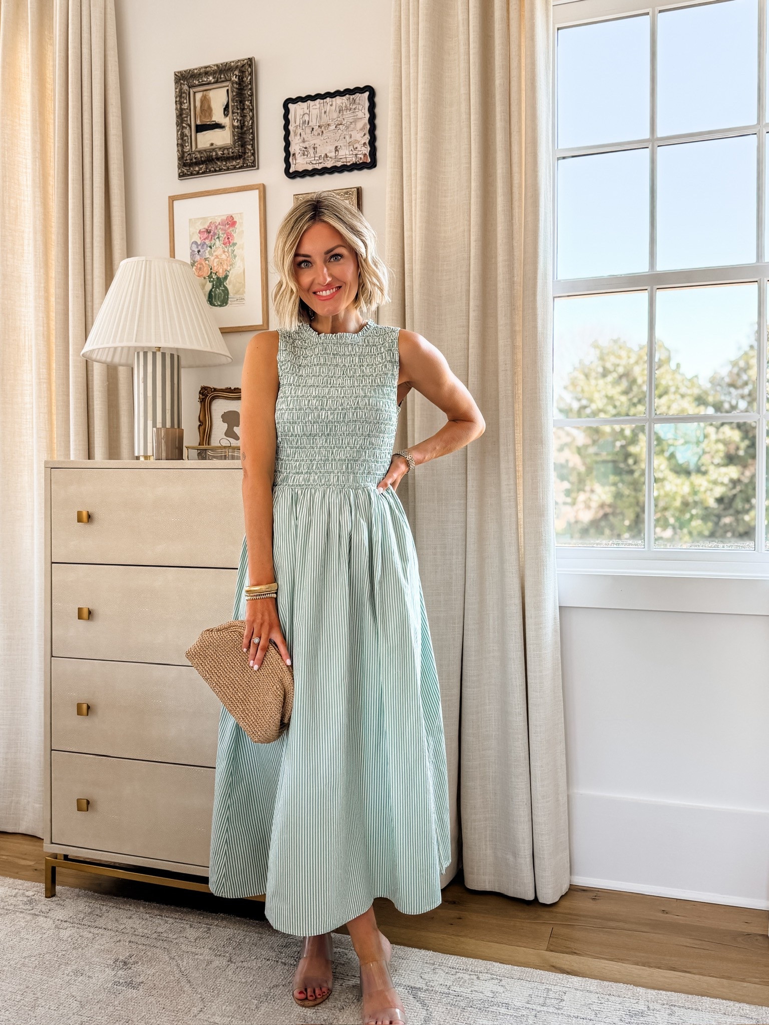 I love this dress from Loft! It’s on sale too! 👏🏼 Wearing XS!

Loverly Grey, spring dress, Masters outfit

#LTKStyleTip #LTKSeasonal