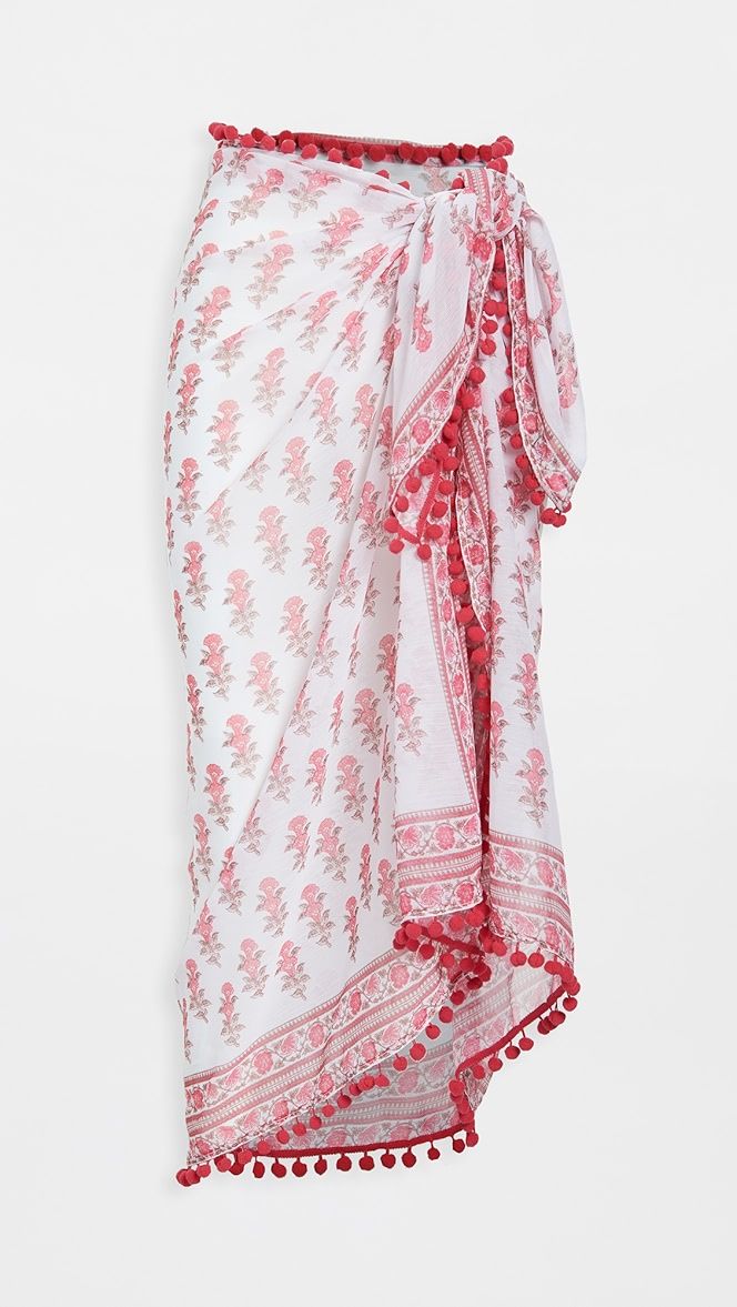 Border Print Sarong | Shopbop