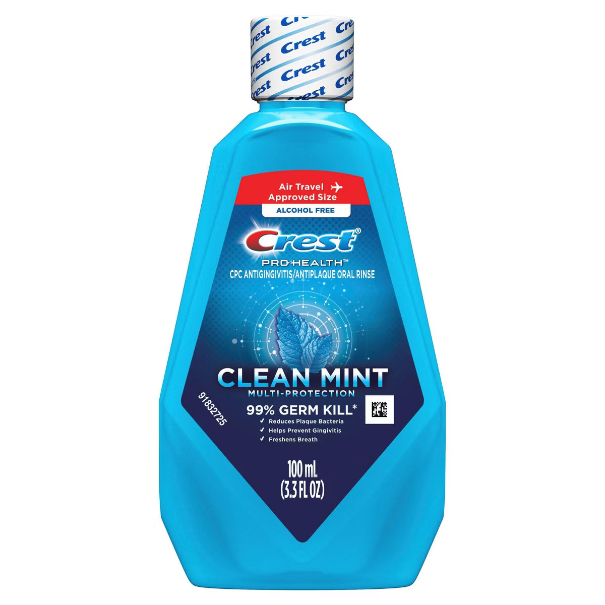 Crest Pro-Health Multi-Protection Alcohol-Free Mouthwash - Clean Mint | Target