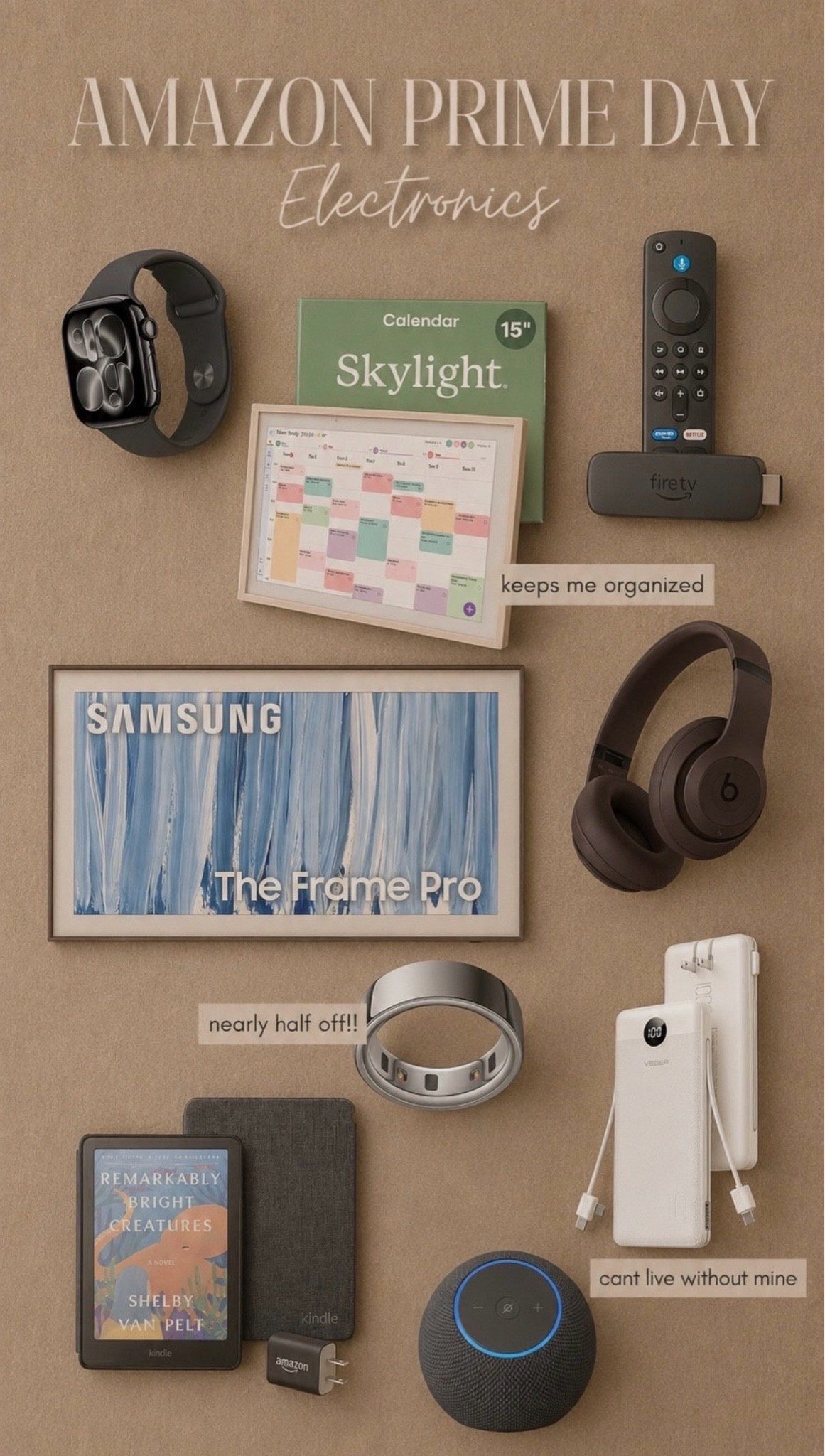 🤍 The top Prime Days tech deals👀✨

#LTKHome #LTKSaleAlert #LTKdayinmylife