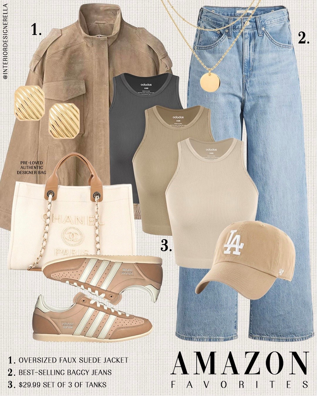 Amazon casual cool neutrals! ✨ Click on the “Amazon ootd” collections on my LTK to shop!🤗 Have an amazing day!! Xo!!

#LTKootd #LTKWorkwear #LTKBeauty