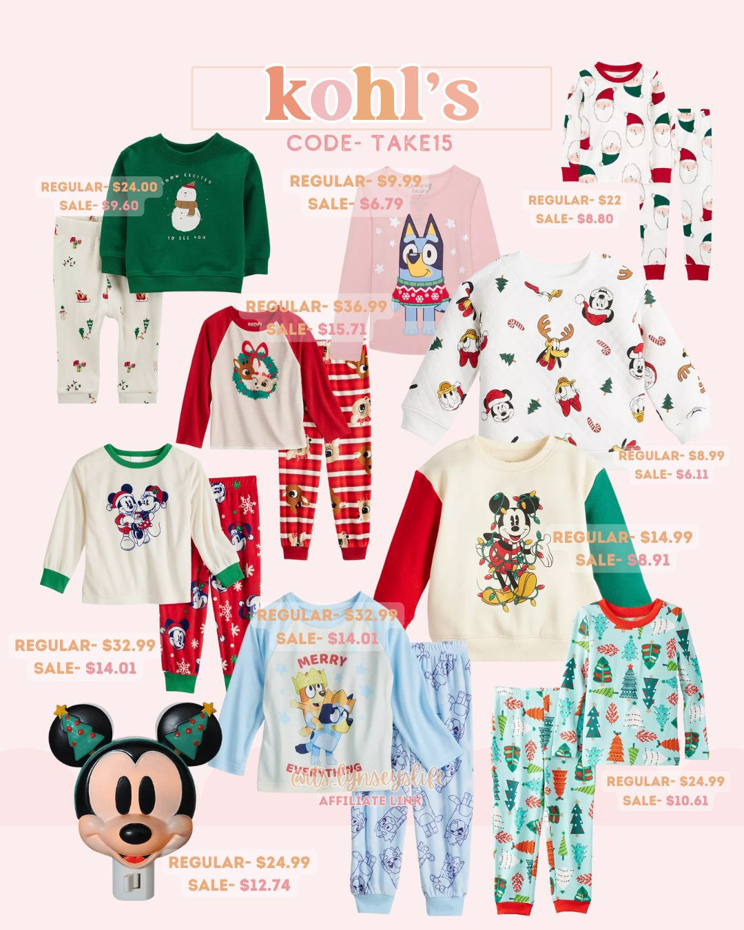 Kohls Sale! Code- TAKE15 
Christmas Pajama Must Haves 🎄🎅🏼🎁

Christmas | Christmas Pajamas | Christmas Day | Toddler Christmas | Baby Christmas | Disney Christmas | Christmas Sale  

#LTKBaby #LTKHoliday #LTKKids