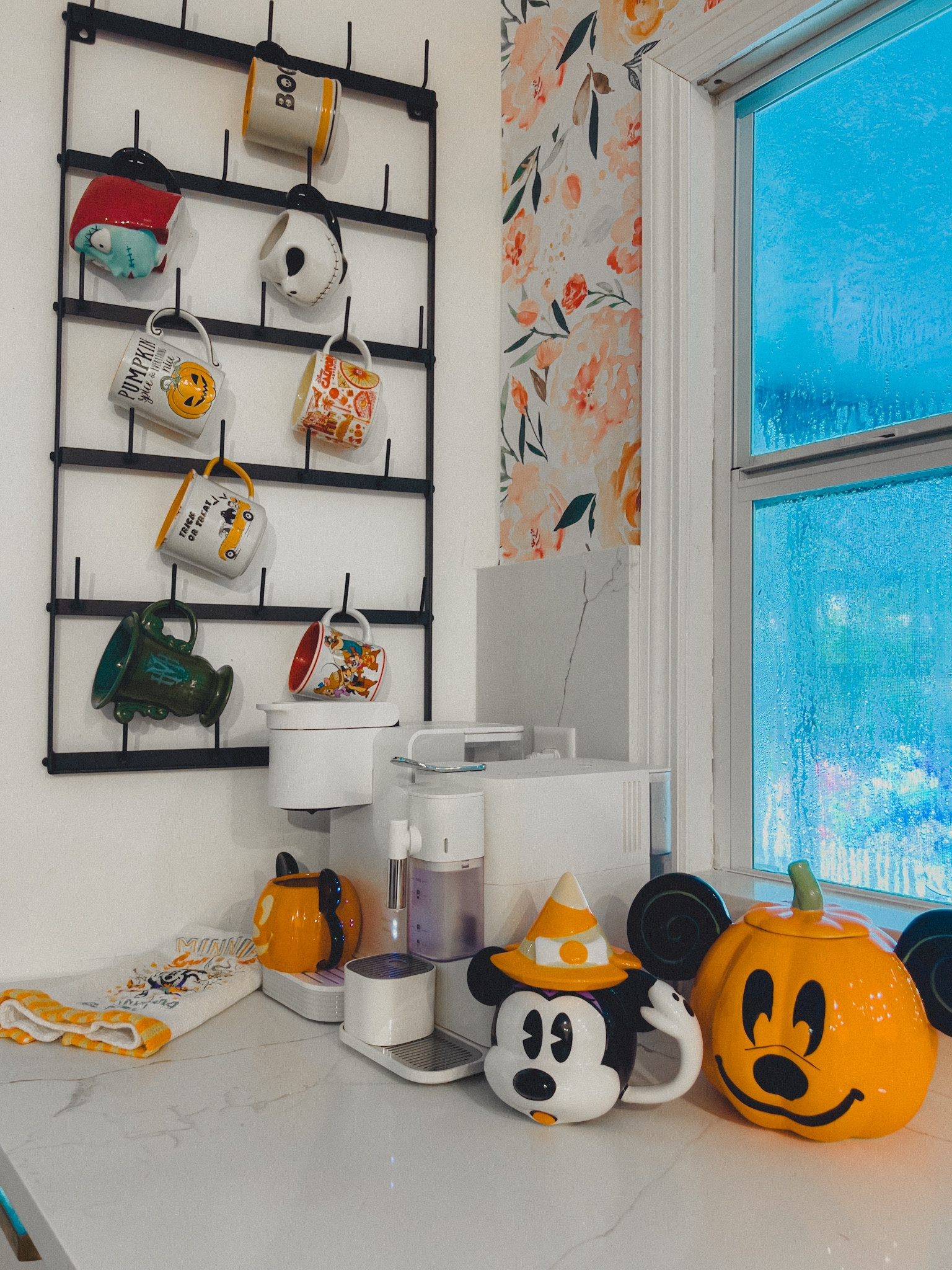 Disney Halloween Coffee Bar at Home! 🎃✨

#LTKhome #LTKHalloween #LTKSeasonal