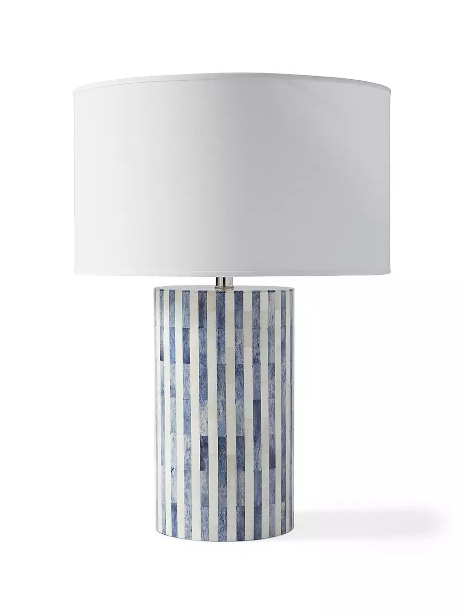 Bar Harbor Bone Inlay Table Lamp | Serena and Lily