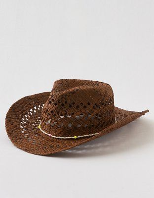 Aerie Straw Cowboy Hat | Aerie