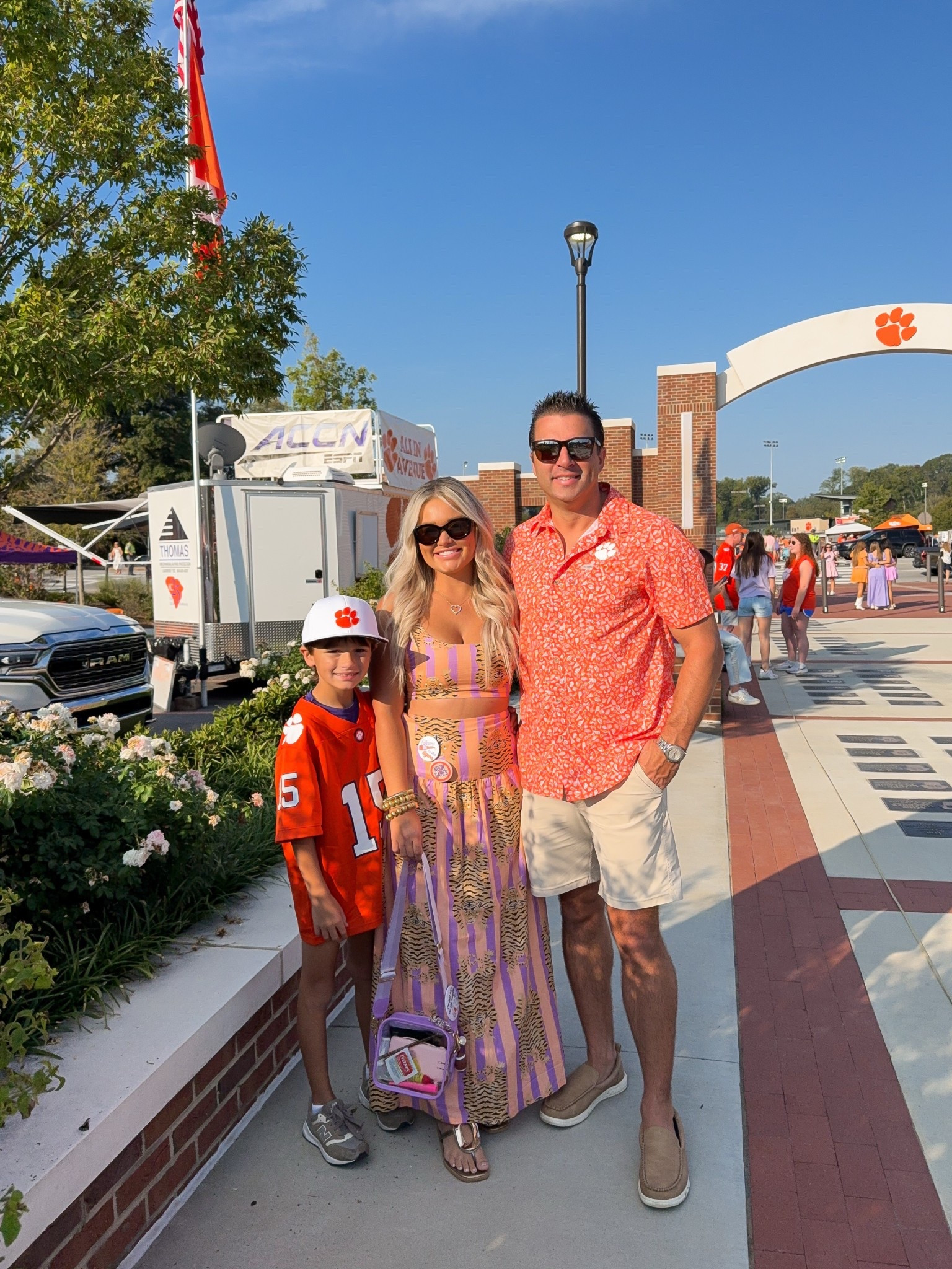 Clemson gameday style 

#LTKFindsUnder100 #LTKSeasonal