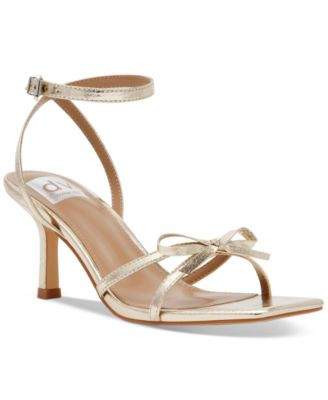 DV Dolce Vita Zidane Bow Ankle-Strap Dress Sandals - Macy's | Macy's