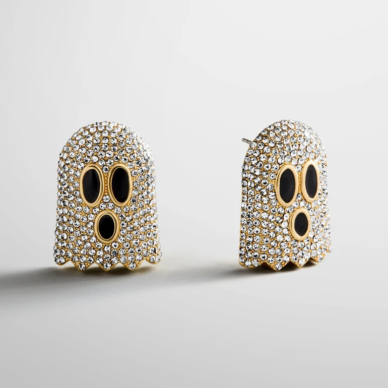 Shimmer My Spirits Earrings - Ghost | BaubleBar