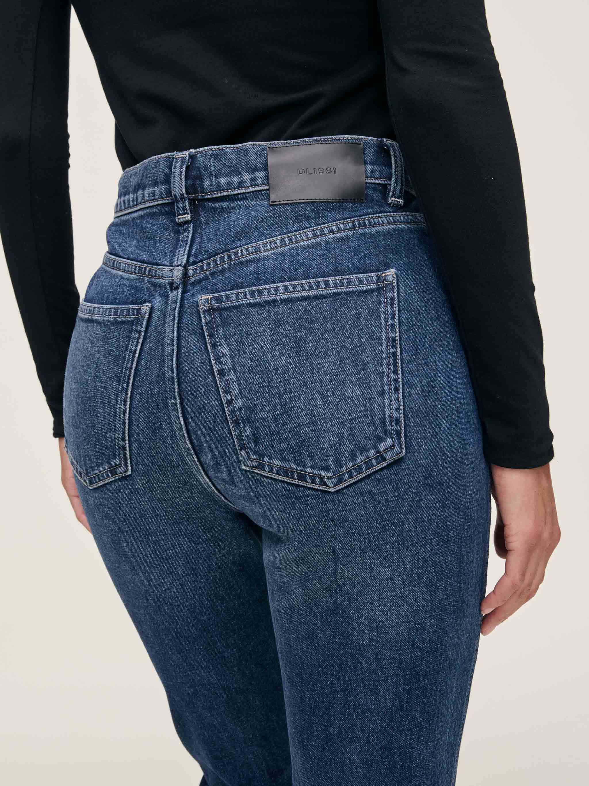 Kristy Cigarette High Rise 29" Jeans | Moon Lake | DL 1961 Women