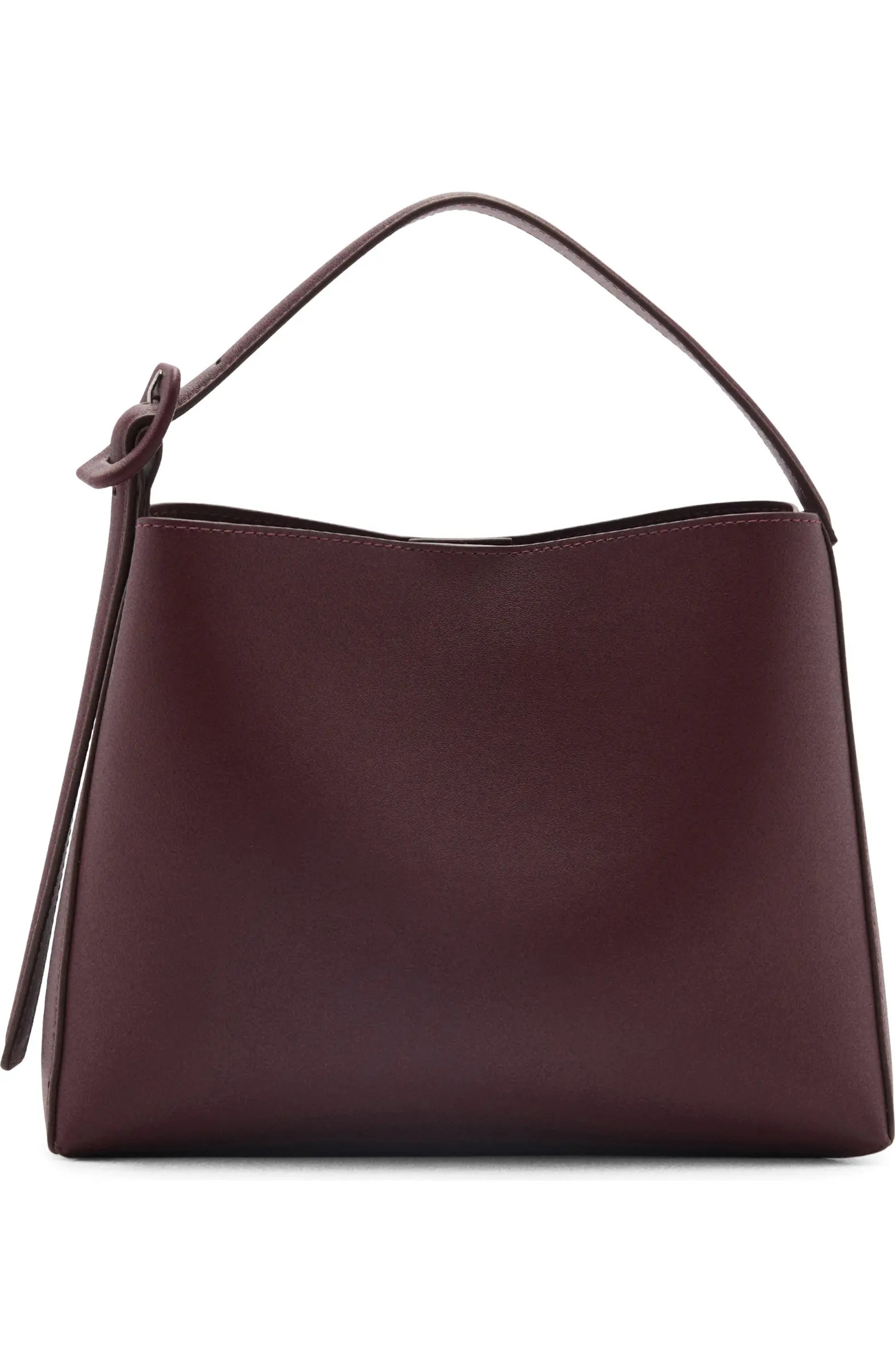 MANGO Faux Leather Shopper Tote | Nordstrom | Nordstrom