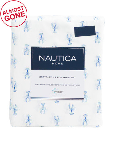 Lobster Sheet Set | TJ Maxx