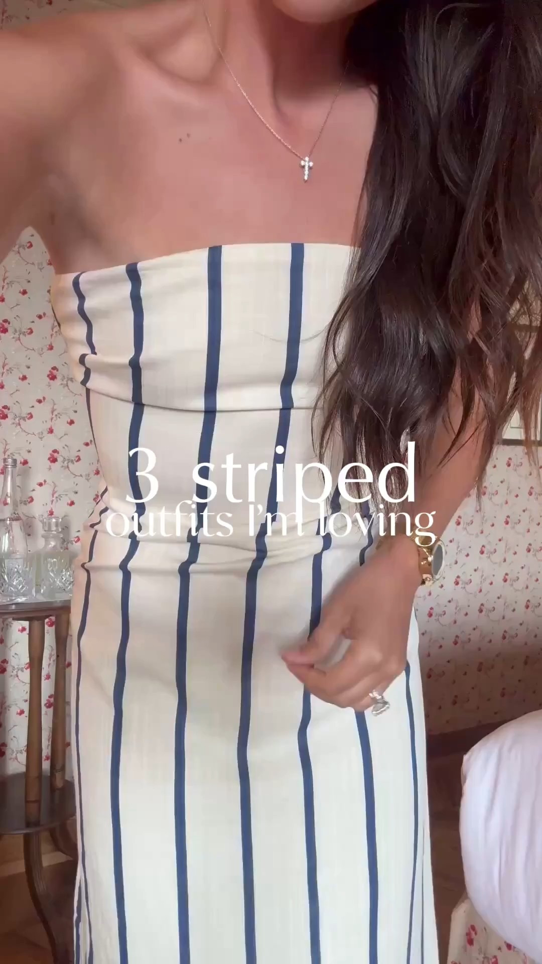 3 striped outfits I’m loving🫶🏼 DEDE35 to save on Vici!

sizing tts small // 4/6 // 27”

vici, vici sale, sale alert, sale finds, striped dress, dresses, sundress, casual style, vacation outfit idea, euro summer, striped outfit ideas, Dede Raad, Nashville, Dress up Buttercup

#LTKStyleTip #LTKFindsUnder100 #LTKPetite