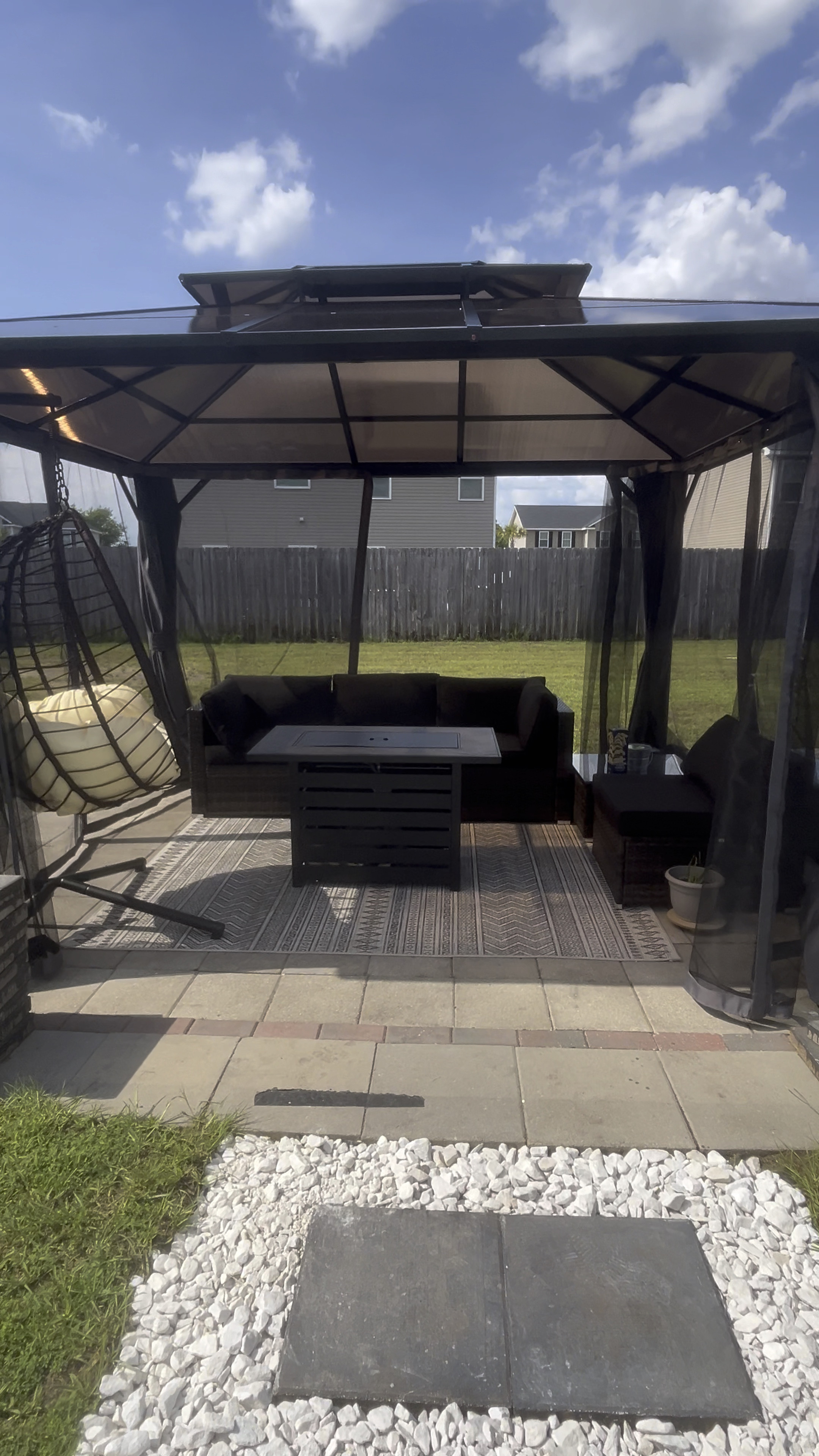 Our outdoor oasis for the Summer ☀️

#LTKVideo #LTKSeasonal #LTKHome