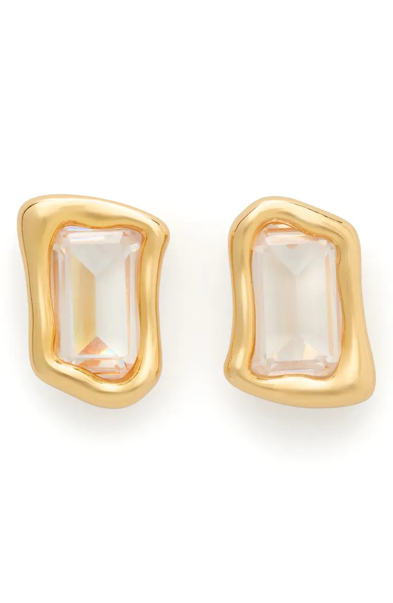 molten glass statement stud earrings | Nordstrom