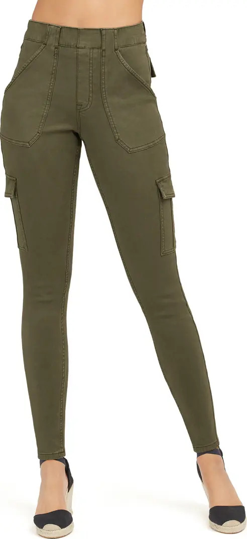 Stretch Twill Ankle Cargo Pants | Nordstrom