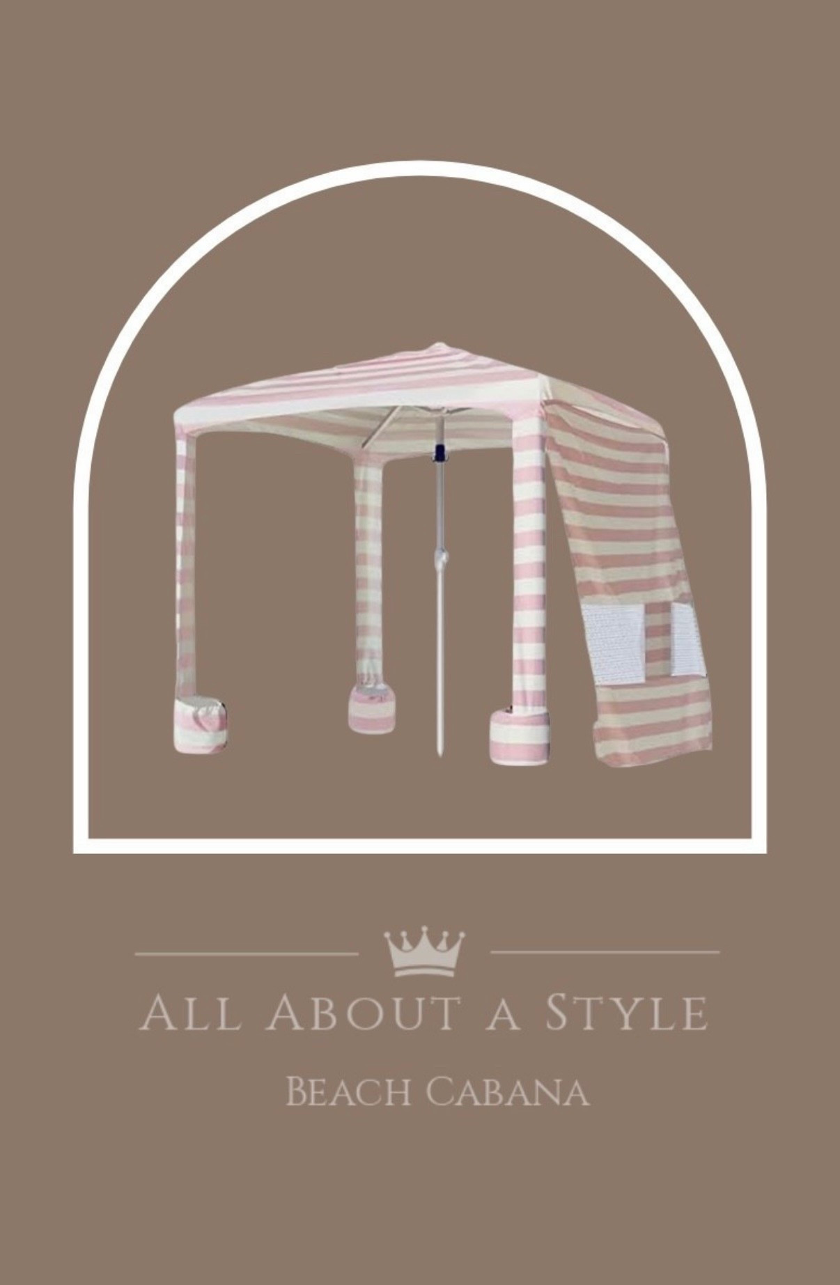 Your summer glow deserves a cabana this cute! 

This light pink beach cabana is giving ALL the vacay energy. Perfect for lounging and soaking up the sun in style. 

Shop this cabana now and elevate your beach game!

#BeachVibes #SummerStyle #BeachCabana #PinkAesthetic #CoastalChic #LTKSummer #VacationReady #SunKissed

