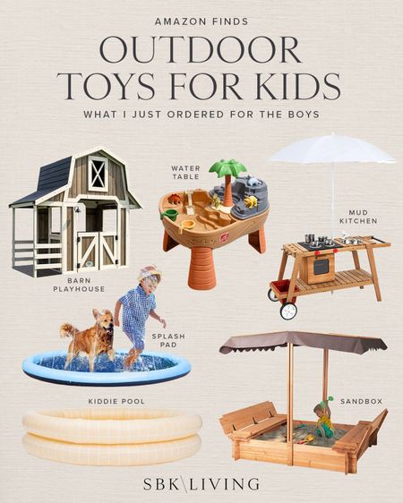K I D S \ outdoor toys for the summer! All amazon finds 👌🏻

#LTKkids #LTKSeasonal