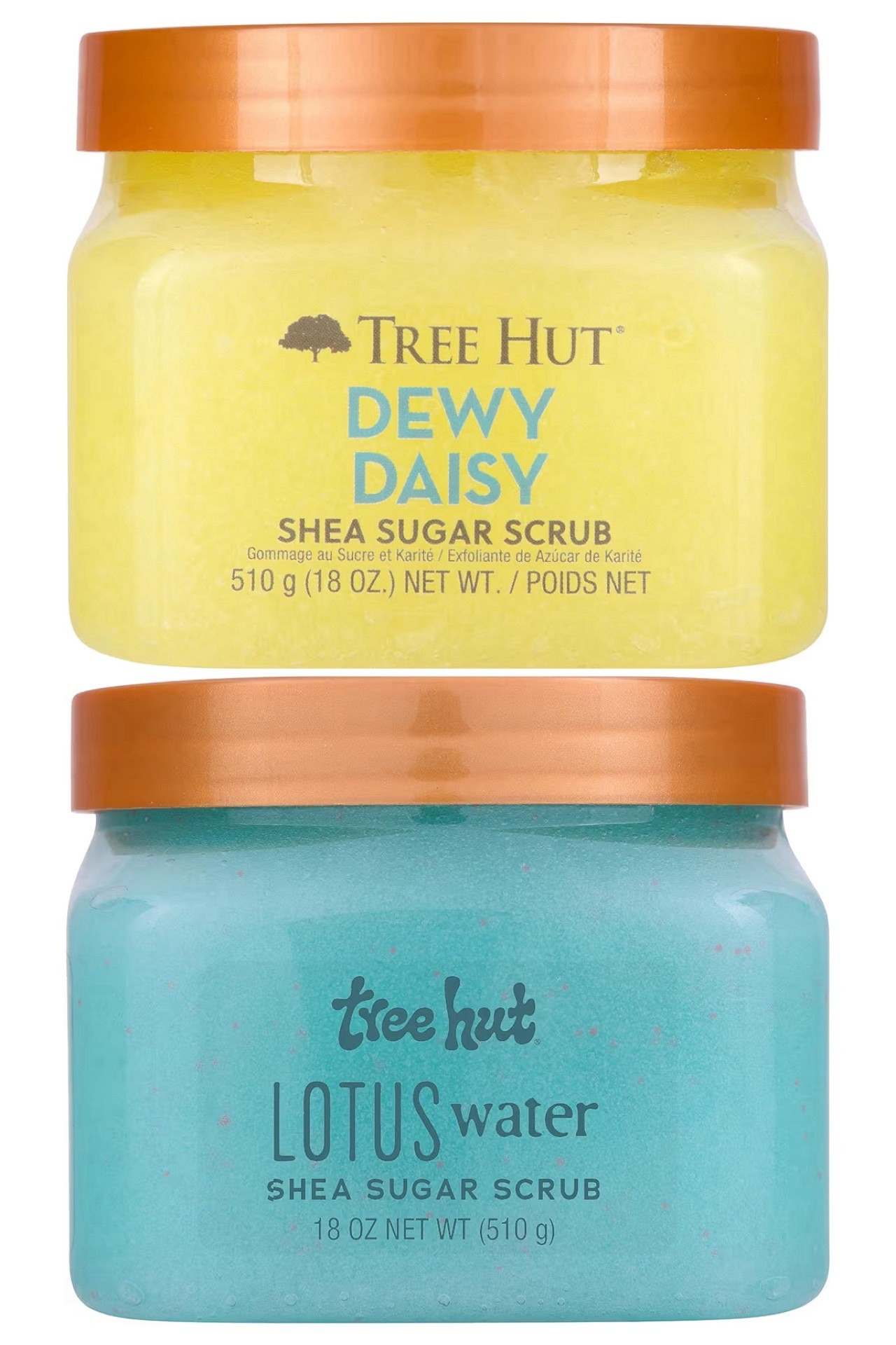 Happy New Year’s Eve! 🥂 Amazon has these two popular Tree Hut Shea Sugar Scrubs down to only $5 today! Absolute steal for these leggings - they both smell amazing, but such fresh scents. Great for giving as gifts also! 

#LTKBeauty #LTKSaleAlert #LTKselfcare
