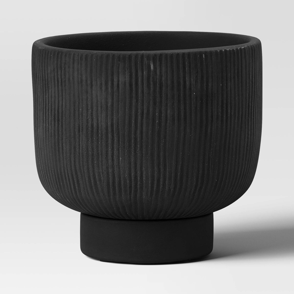 Ceramic Planter Black - Threshold™ | Target
