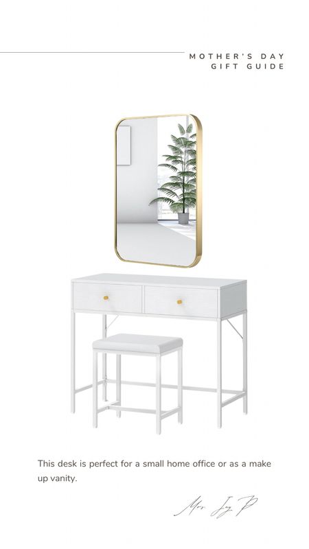 Mother’s Day gift guide!

This desk is perfect for small spaces. Works great as a work from home desk or a small make up vanity. 

#LTKhome #LTKbeauty #LTKGiftGuide