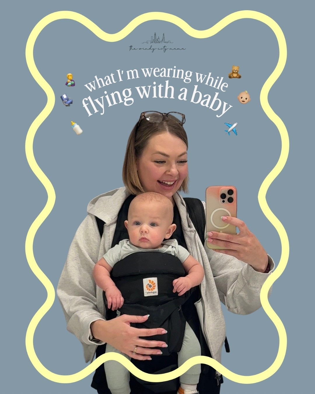 Flying with a baby essentials— comfy set, zip up hoodie with zip pockets, baby carrier, sneaker

#LTKTravel #LTKmomlife #LTKBaby