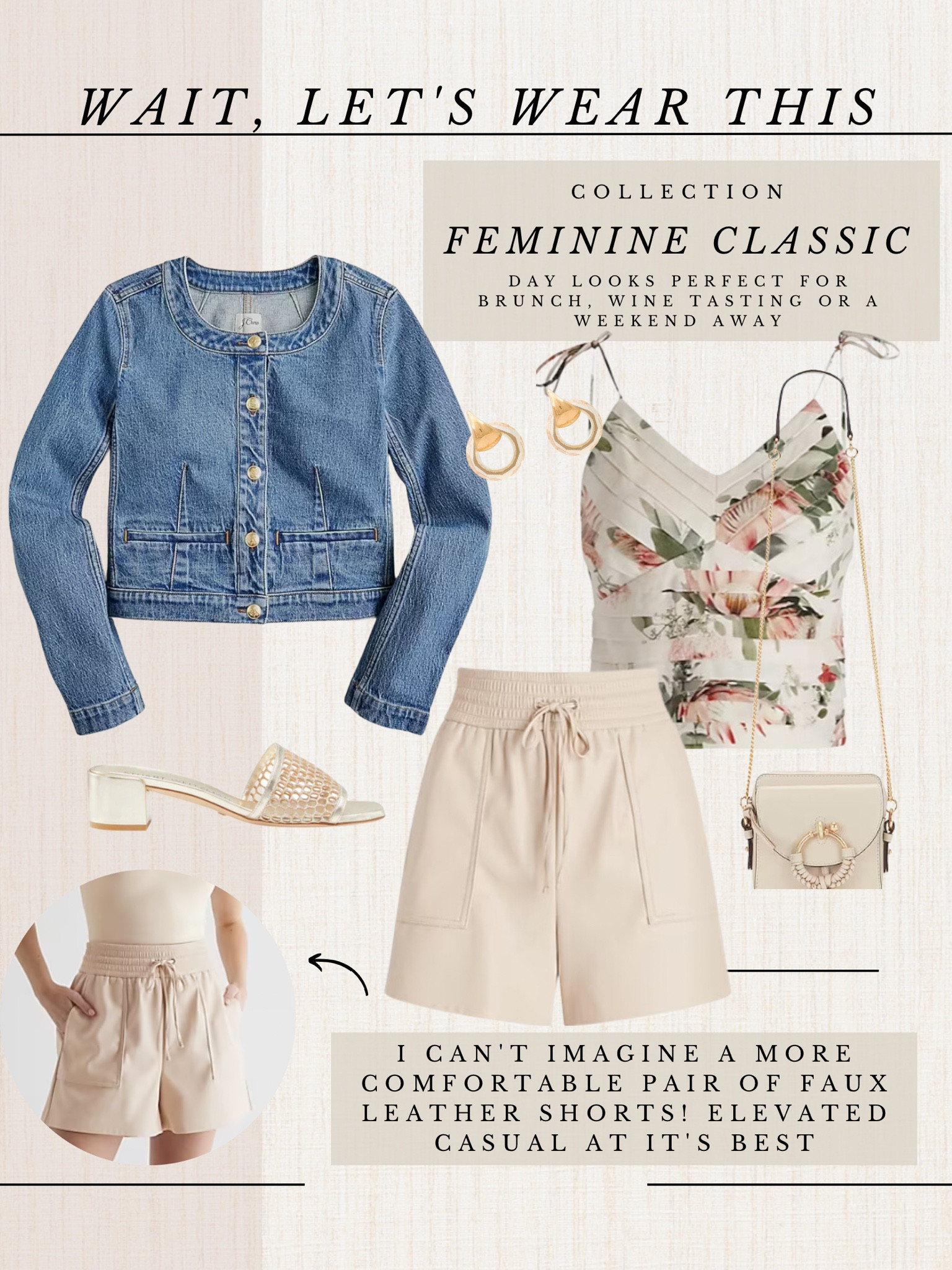 Spring classic day look✨ Top currently 40% off 

#LTKsalealert #LTKFind #LTKunder100