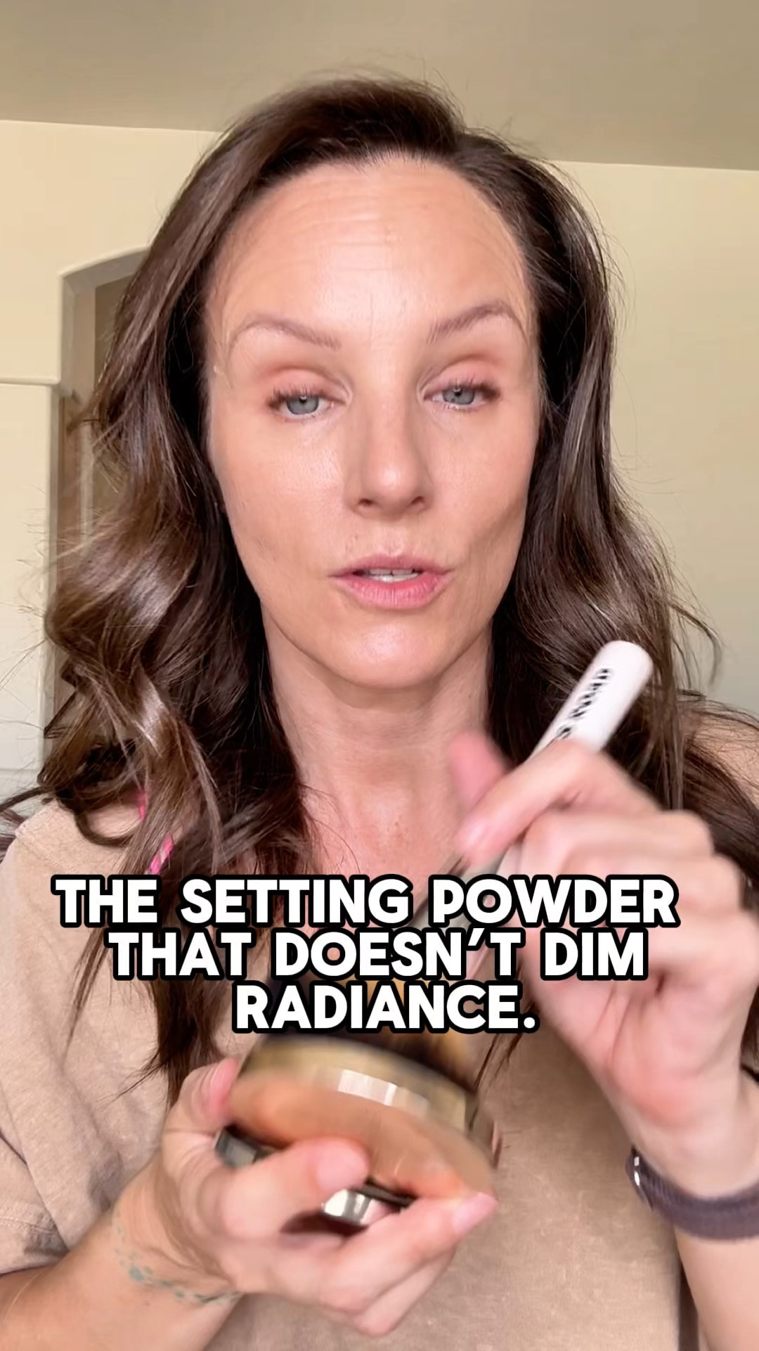 MAKE Beauty Diffusion Set Translucent Setting Powder changed how I feel about pressed powders. The MAKE Beauty Diffusion Set Translucent Setting Powder sets everything in place while still letting my natural radiance come through. It’s finely milled, blurring, and doesn’t leave my skin looking flat or dull. If you want to set your makeup without losing that healthy glow, this is such a good option.

#makebeauty #diffusionset #settingpowder #beautyover40 

#LTKOver40 #LTKBeauty