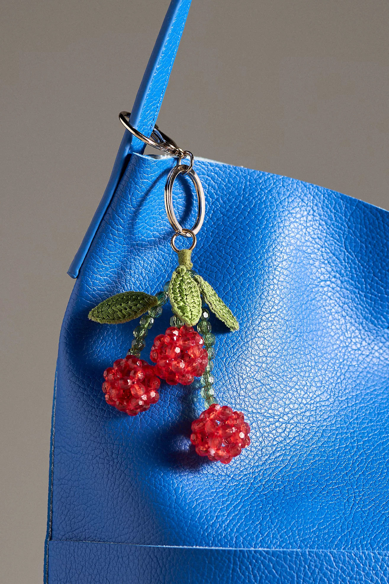 Beaded Fruit Icon Bag Charm | Anthropologie (US)
