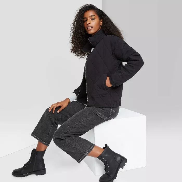 Women's Quilted Jacket - Wild Fable™ | Target