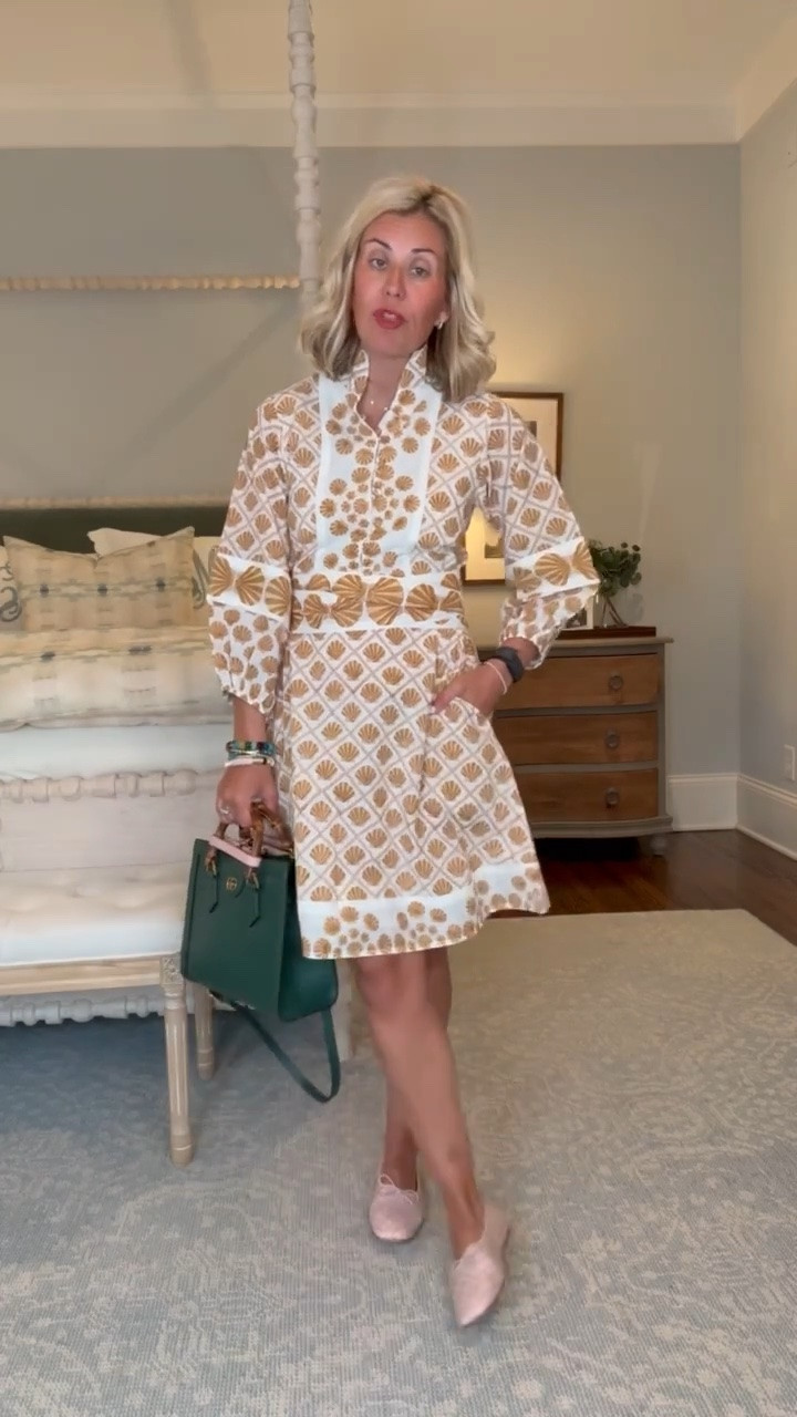 The Flounce….it’s what Sue Sartor is known for. Price per wear and never goes out of style. I’m in xs dress and 7 flats (size 1 down). 
Codes: 
Sue Sartor - mixandmatch15
Allie + Bess - Catherine20 
Fairchild Baldwin - July30 for 30% off

#LTKdayinmylife #LTKmomlife #LTKOver40