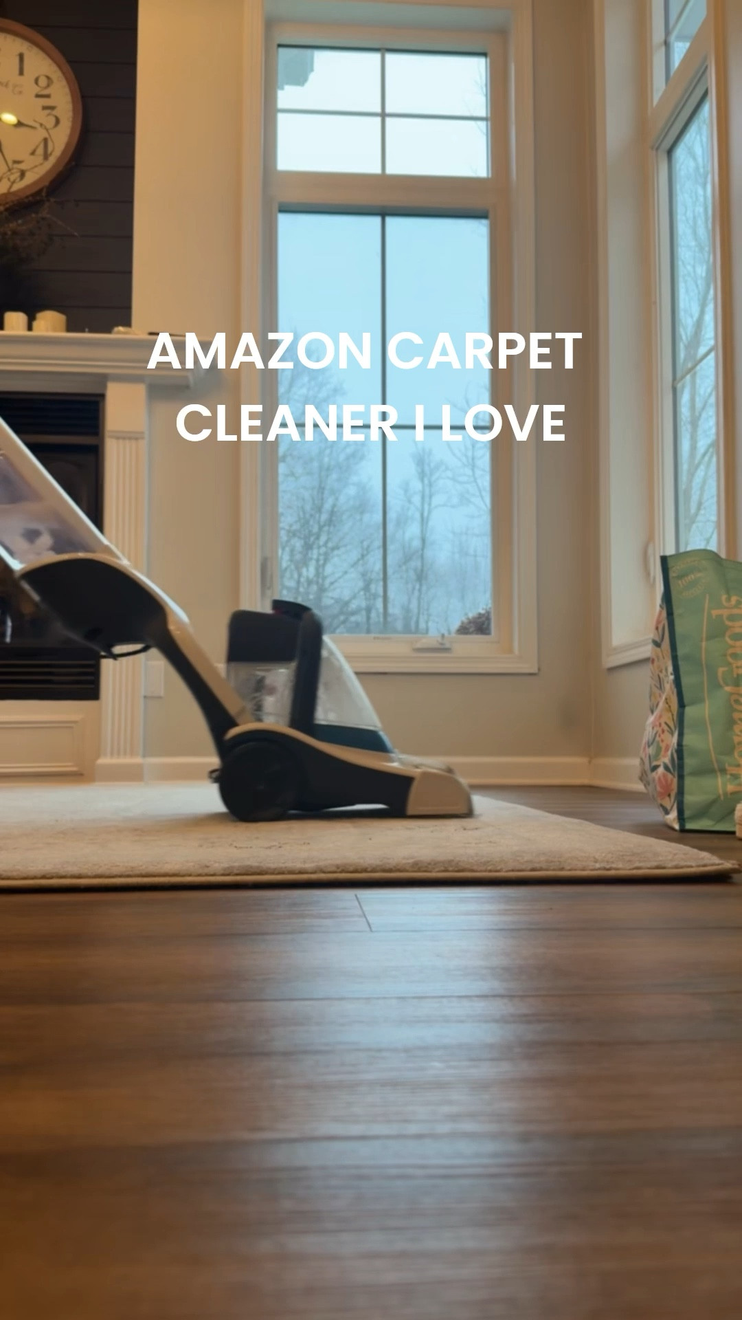 Amazon rug cleaner, even if you have pets 🐾

#LTKHome #LTKmomlife #LTKdayinmylife