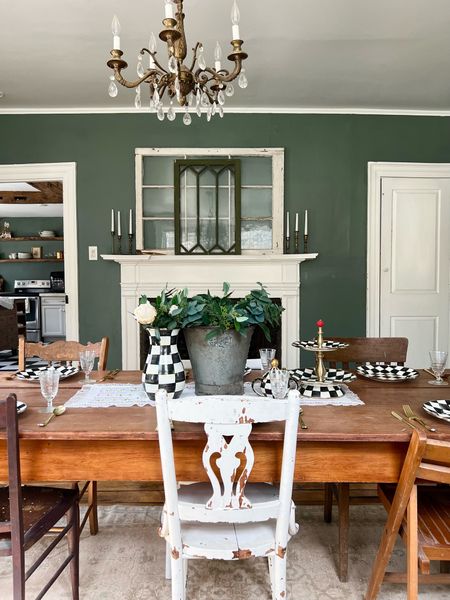 Looking to create the perfect tablescape? I’ve got you covered; the @mackenziechilds Courtly Check collection is so versatile and goes perfectly with any home style. They also have so many great pieces for any space, and I just can’t get enough. I mean, look how cute they look with our checkered kitchen floors in the background? Head over and check out their designs for yourself!! Use code Kaley15 for 15% off #mcpartner #courtlycheckcollection  

#LTKhome #LTKSeasonal #LTKGiftGuide
