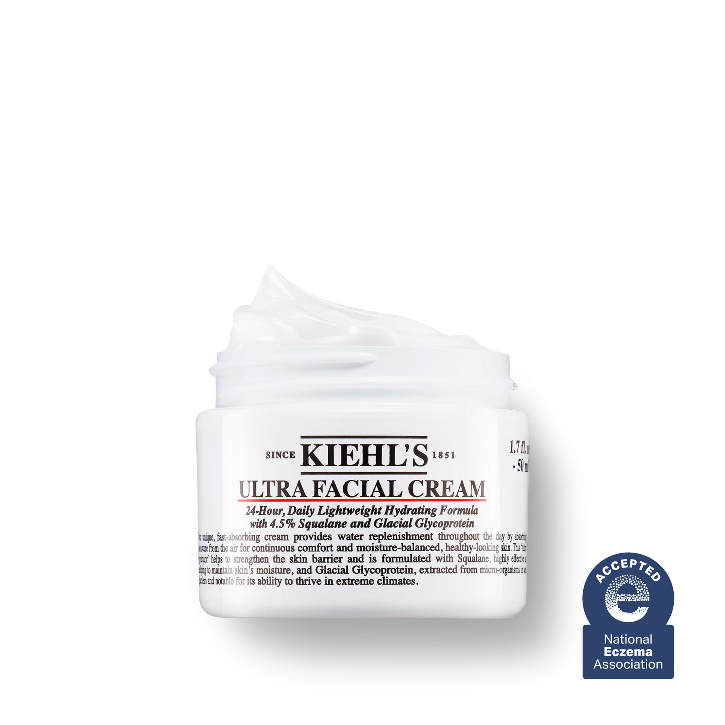 Ultra Facial Cream with Squalane | Refillable Face Cream | Kiehl's | Kiehl's