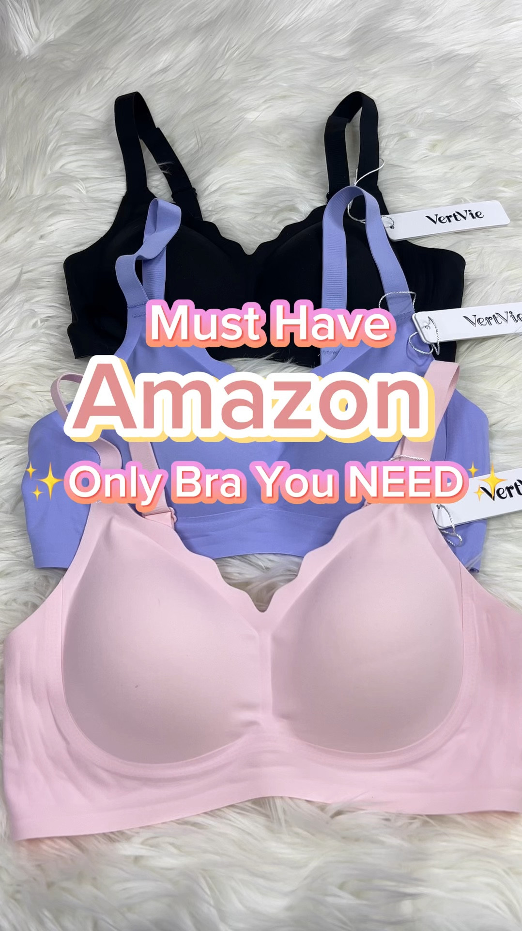 Vertvie Women's Seamless Bras No Underwire Scalloped Push Up Bras Soft Wireless Comfort Bralettes Full Coverage Everyday Bra



#LTKStyleTip #LTKFamily #LTKFindsUnder50