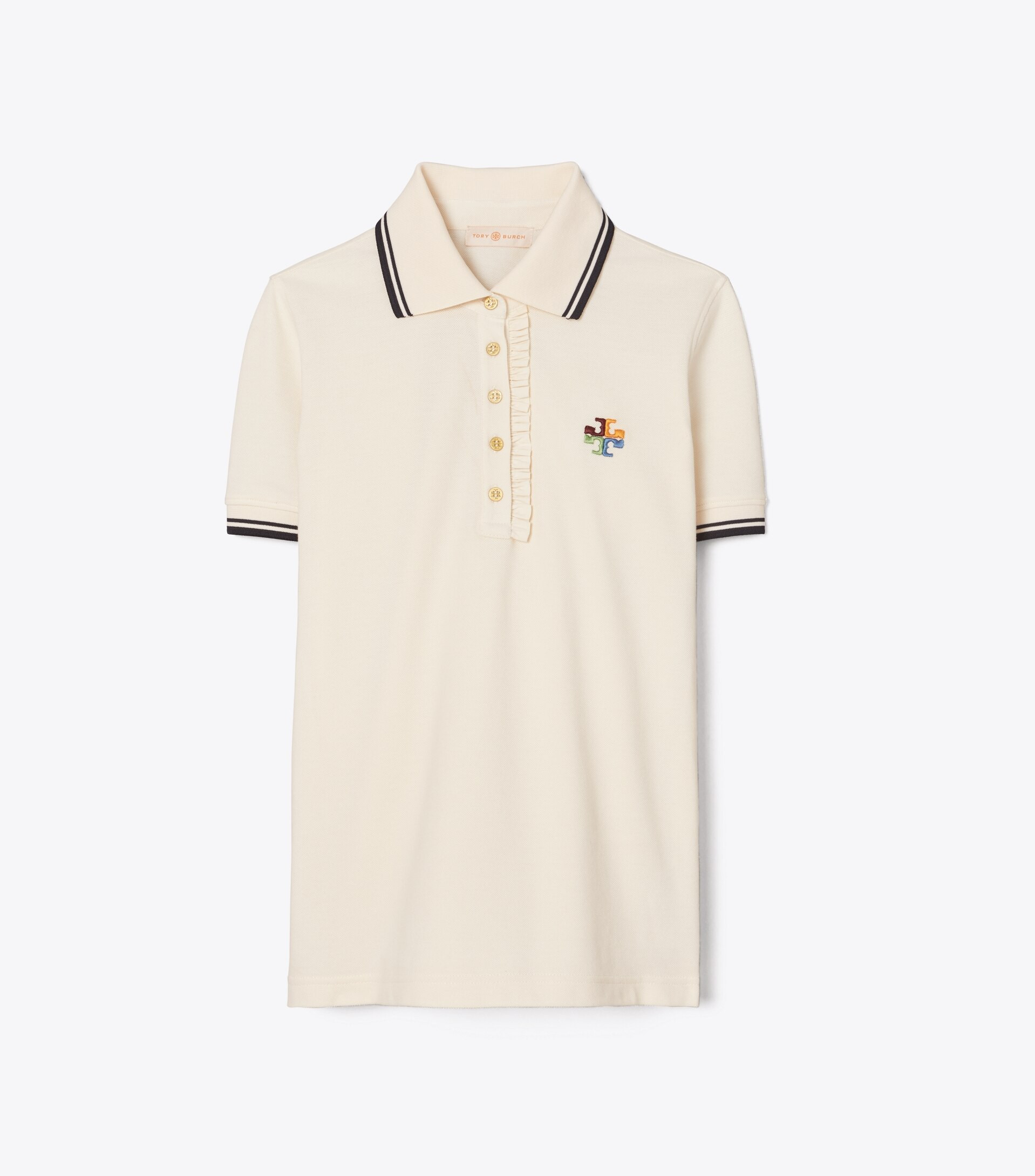 Ruffle Polo | Tory Burch (US)