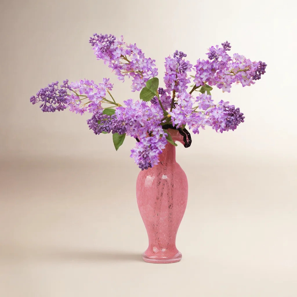 Frony 17" Artificial Lilac Flowers - (Set Of 6) | Wayfair North America