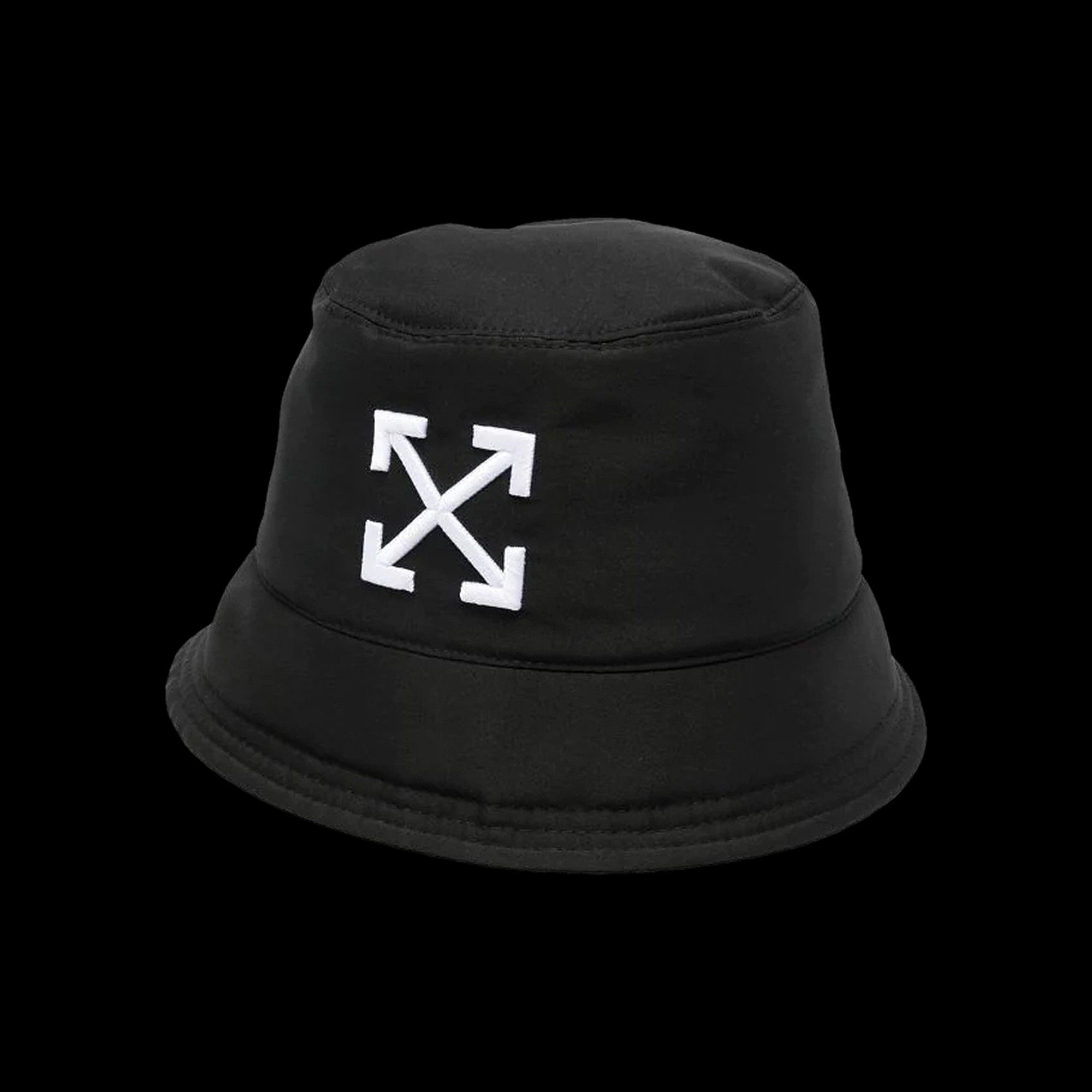 Off-White Arrow Bucket Hat 'Black/White' | GOAT